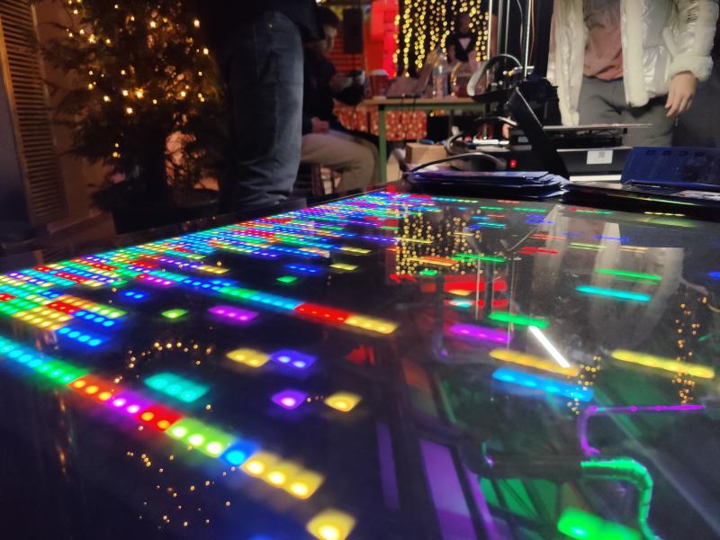 LED Matrix table