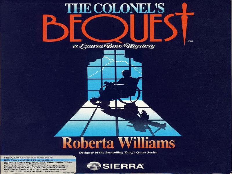 The Colonel's Bequest: A Laura Bow mystery