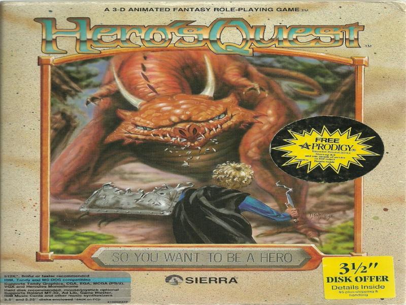 Hero's Quest I: So you want to be a hero