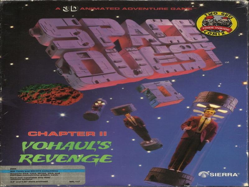 Space Quest II: Vohaul's Revenge