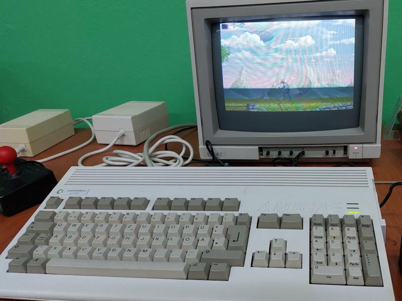 Commodore Amiga 1200