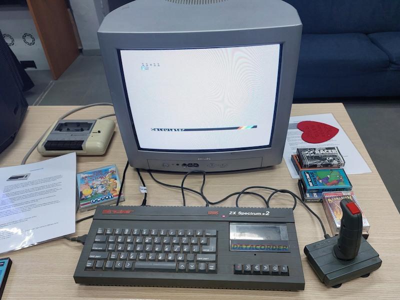 ZX Spectrum +2
