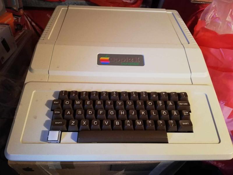 Apple II Europlus