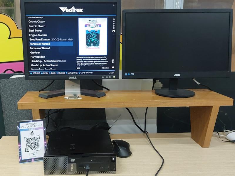 Batocera σε OptiPlex 7010